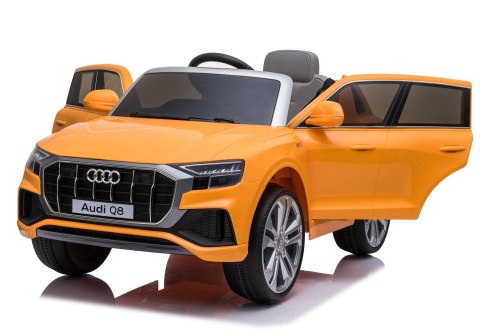 ORYGINALNE AUDI Q8 W NAJLEPSZEJ OPCJI, MIĘKKIE KOŁA, MIĘKKIE SIEDZENIE/JJ2066