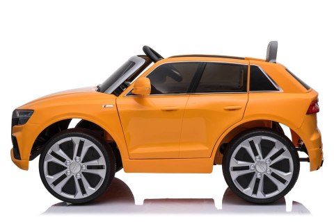 ORYGINALNE AUDI Q8 W NAJLEPSZEJ OPCJI, MIĘKKIE KOŁA, MIĘKKIE SIEDZENIE/JJ2066