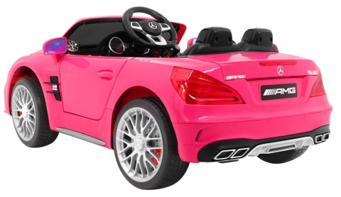 Pojazd na akumulator Mercedes AMG SL65 na Licencji LEA