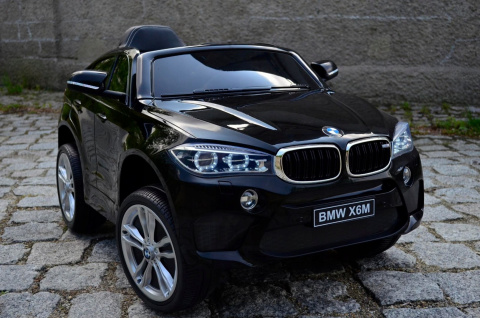 Pojazd BMW X6M Lakierowany Czarny