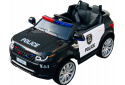 JEEP POLICJA auto na akumulator EVA Ecoskóra MEGAFON Pilot