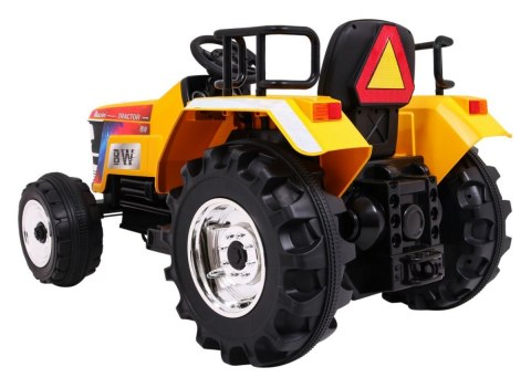 Duży Traktor na akumulator Traktor Mahindra na akumulator dla dzieci HL-2788