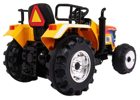 Pojazd Traktor Mahindra Żółty