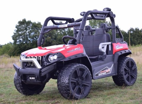 MEGA BUGGY GEPHARD 4X4, FUNKCJA BUJANIA, PILOT, MIĘKKIE SIEDZENIE, SPRZĘGŁO/DLS02