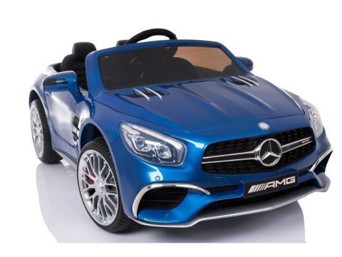 MERCEDES SL65 AMG PILOT, WOLNY START, WALIZKA DO AKUMULATORA , MP4 /XMX602