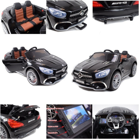 MERCEDES SL65 AMG PILOT, WOLNY START, WALIZKA DO AKUMULATORA , MP4 /XMX602