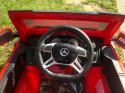 AUTO NA AKUMULATOR Mercedes G63 6x6 Czerwony