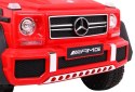 AUTO NA AKUMULATOR Mercedes G63 6x6 Czerwony MP4