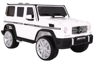 Vehicle Mercedes G65 2.4G Lacquered White PA. G65. EXL. Bi