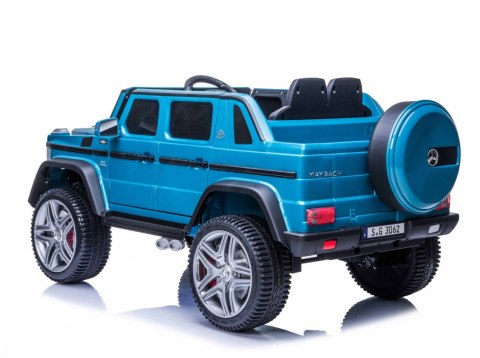 ORYGINALNY MAYBACH G650, NAPĘD 4X4, MIĘKKIE SIEDZENIE, MIĘKKIE KOŁA/G650-S