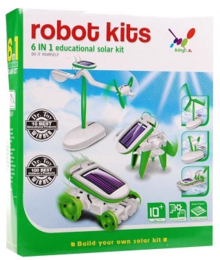 Kreatywny robot solarny KITS 6w1 (XB490)