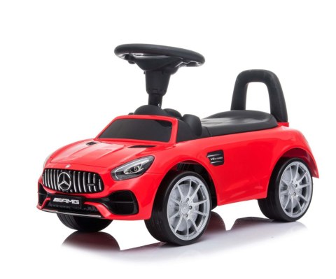 ORYGINALNY JEŻDZIK, ODPYCHACZ MERCEDES BENZ AMG GT, MIĘKKIE SIEDZENIE/BDM0921GT