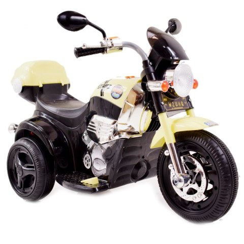 MOTOR CHOPPER SPORT Z KUFERKIEM, KOGUTEM I DŹWIĘKAMI/X818