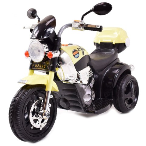 MOTOR CHOPPER SPORT Z KUFERKIEM, KOGUTEM I DŹWIĘKAMI/X818