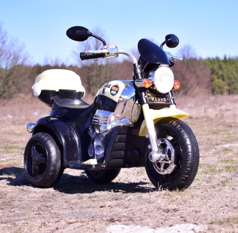 MOTOR CHOPPER SPORT Z KUFERKIEM, KOGUTEM I DŹWIĘKAMI/X818