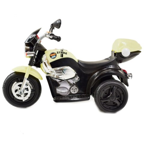 MOTOR CHOPPER SPORT Z KUFERKIEM, KOGUTEM I DŹWIĘKAMI/X818