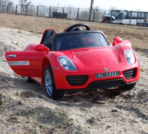 AUTO ROADSTER EXCLUSIVE, MIĘKKIE SIEDZENIE/1038