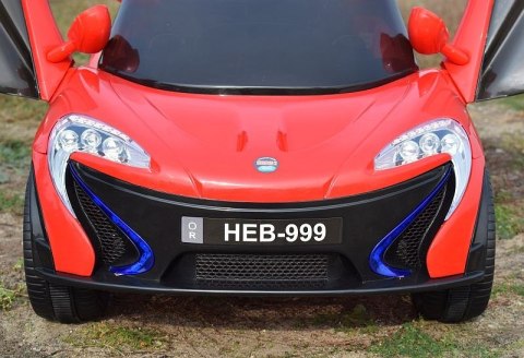 AUTO ROADSTER EXCLUSIVE, MIĘKKIE SIEDZENIE/HEB999