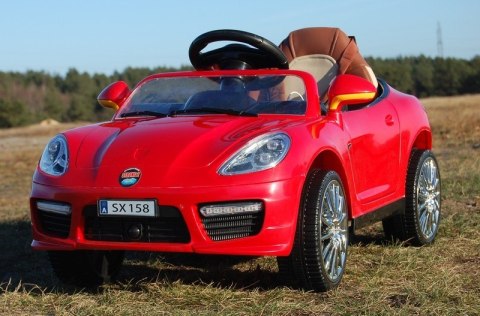 AUTO ROADSTER EXCLUSIVE Z ŚWIECĄCYMI KOŁAMI/SX158