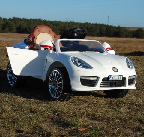 AUTO ROADSTER EXCLUSIVE Z ŚWIECĄCYMI KOŁAMI/SX158