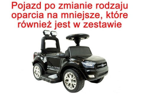 FORD RANGER JEŻDZIK, PCHACZ, KARMIDEŁKO,POJAZD NA AKUMULATOR, MIĘKKIE SIEDZENIE/DKP01