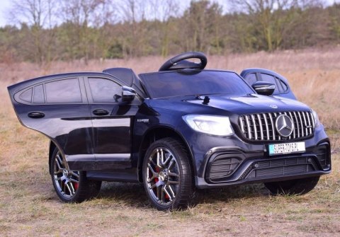 MERCEDES GLC 63S, MIĘKKIE SIEDZENIE, MIEKKIE KOŁA, SYSTEM ESW, FUNKCJA BUJANIA/QLS5688