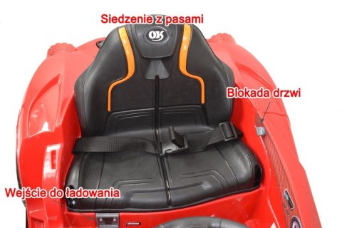 NAJNOWSZY ROADSTER 198, DWA SILNIKI,OTWIERA DRZWI, SUPER OŚWIETLENIE/JE198