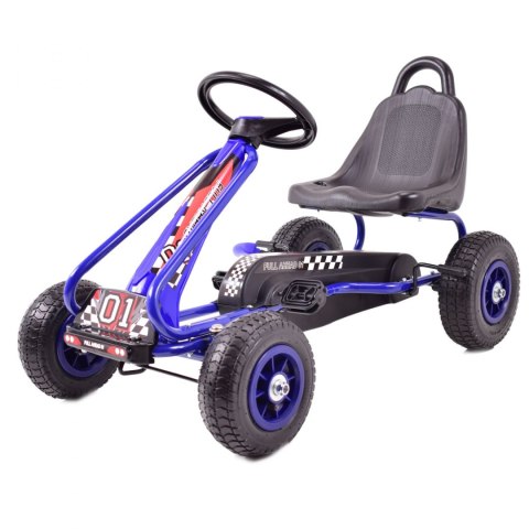 PIERWSZY GOKART DLA DZIECKA Z HAMULCEM/G201-AIR