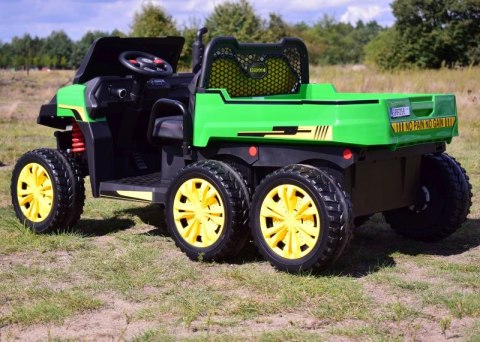 Pojazd dla dzieci wywrotka farmer truck 4x45W