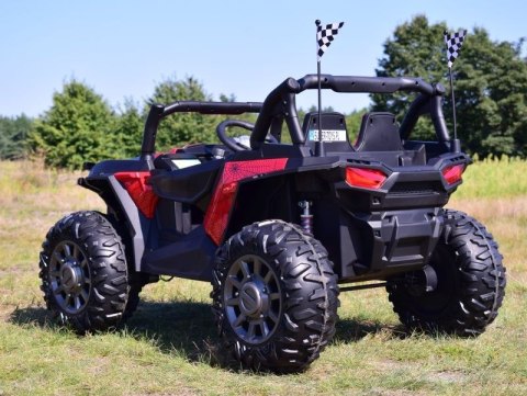 MEGA BUGGY UTV BOM - 4X4, 2x12V SPEED NEW , MĘKKIE KOŁA, MIĘKKIE SIEDZENIA/JC999