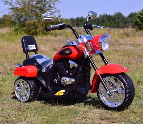 MOTOR CHOPPER Z OPARCIEM, WARKIEM SILNIKA/SH618