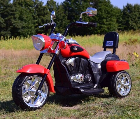 MOTOR CHOPPER Z OPARCIEM, WARKIEM SILNIKA/SH618