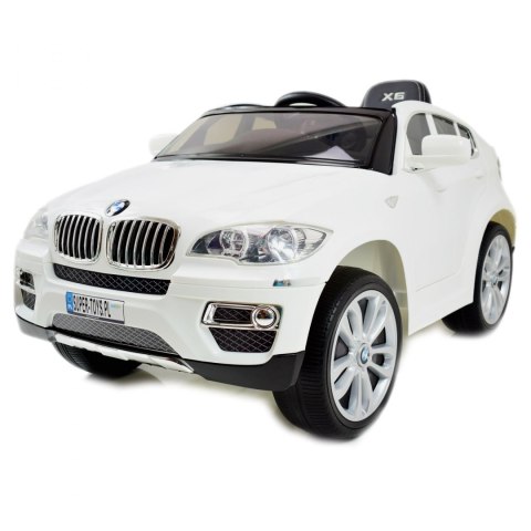 ORYGINALNE BMW X6 W NAJLEPSZEJ WERSJI,MIĘKKIE SIEDZENIE ,KOŁA EVA.,2.4 Ghz/JJ258