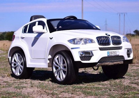 ORYGINALNE BMW X6 W NAJLEPSZEJ WERSJI,MIĘKKIE SIEDZENIE ,KOŁA EVA.,2.4 Ghz/JJ258