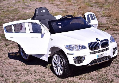 ORYGINALNE BMW X6 W NAJLEPSZEJ WERSJI,MIĘKKIE SIEDZENIE ,KOŁA EVA.,2.4 Ghz/JJ258