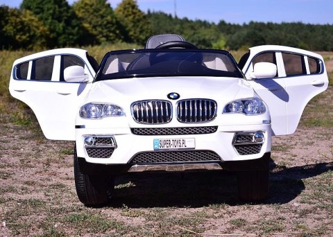 ORYGINALNE BMW X6 W NAJLEPSZEJ WERSJI,MIĘKKIE SIEDZENIE ,KOŁA EVA.,2.4 Ghz/JJ258