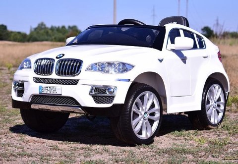 ORYGINALNE BMW X6 W NAJLEPSZEJ WERSJI,MIĘKKIE SIEDZENIE ,KOŁA EVA.,2.4 Ghz/JJ258