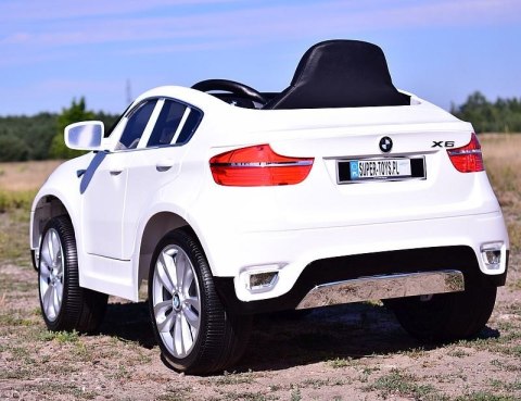 ORYGINALNE BMW X6 W NAJLEPSZEJ WERSJI,MIĘKKIE SIEDZENIE ,KOŁA EVA.,2.4 Ghz/JJ258