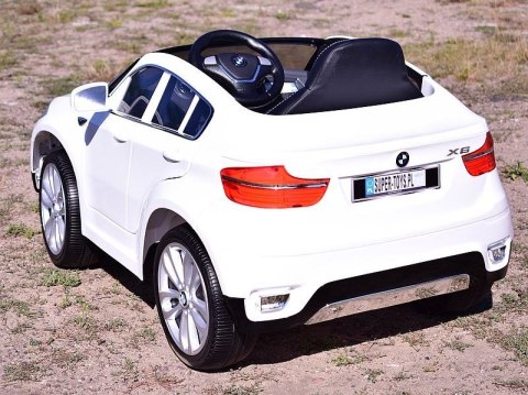 ORYGINALNE BMW X6 W NAJLEPSZEJ WERSJI,MIĘKKIE SIEDZENIE ,KOŁA EVA.,2.4 Ghz/JJ258