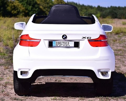 ORYGINALNE BMW X6 W NAJLEPSZEJ WERSJI,MIĘKKIE SIEDZENIE ,KOŁA EVA.,2.4 Ghz/JJ258