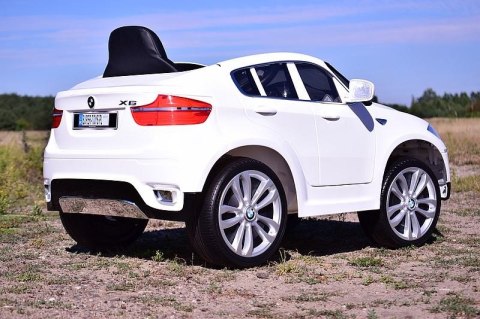 ORYGINALNE BMW X6 W NAJLEPSZEJ WERSJI,MIĘKKIE SIEDZENIE ,KOŁA EVA.,2.4 Ghz/JJ258