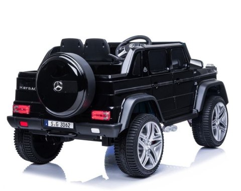 ORYGINALNY MAYBACH G650, NAPĘD 4X4, MIĘKKIE SIEDZENIE, MIĘKKIE KOŁA/G650-S