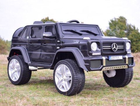 ORYGINALNY MAYBACH G650, NAPĘD 4X4, MIĘKKIE SIEDZENIE, MIĘKKIE KOŁA/G650-S