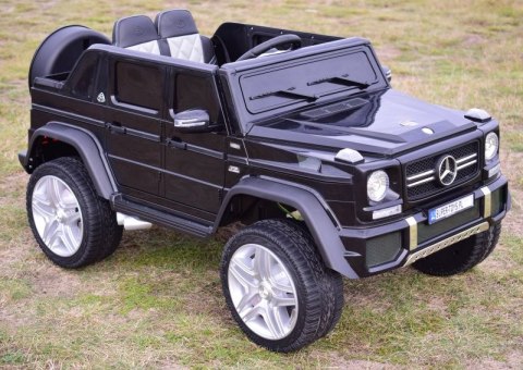 ORYGINALNY MAYBACH G650, NAPĘD 4X4, MIĘKKIE SIEDZENIE, MIĘKKIE KOŁA/G650-S