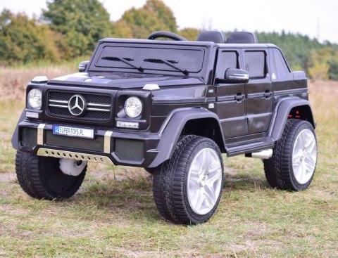 ORYGINALNY MAYBACH G650, NAPĘD 4X4, MIĘKKIE SIEDZENIE, MIĘKKIE KOŁA/G650-S