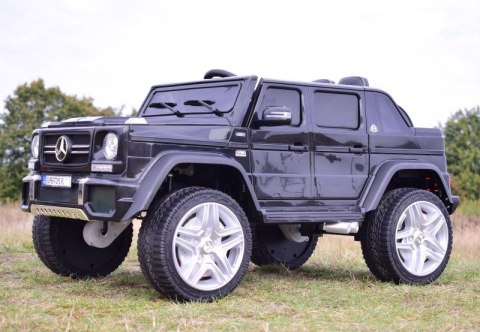 ORYGINALNY MAYBACH G650, NAPĘD 4X4, MIĘKKIE SIEDZENIE, MIĘKKIE KOŁA/G650-S