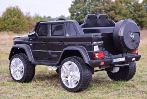 ORYGINALNY MAYBACH G650, NAPĘD 4X4, MIĘKKIE SIEDZENIE, MIĘKKIE KOŁA/G650-S