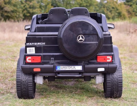 ORYGINALNY MAYBACH G650, NAPĘD 4X4, MIĘKKIE SIEDZENIE, MIĘKKIE KOŁA/G650-S