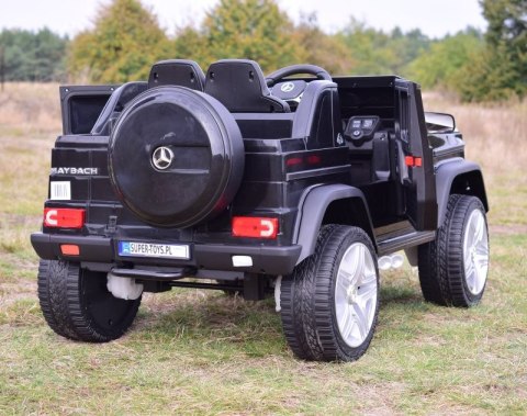 ORYGINALNY MAYBACH G650, NAPĘD 4X4, MIĘKKIE SIEDZENIE, MIĘKKIE KOŁA/G650-S