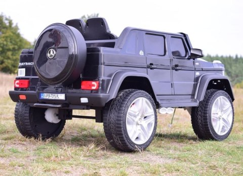 ORYGINALNY MAYBACH G650, NAPĘD 4X4, MIĘKKIE SIEDZENIE, MIĘKKIE KOŁA/G650-S